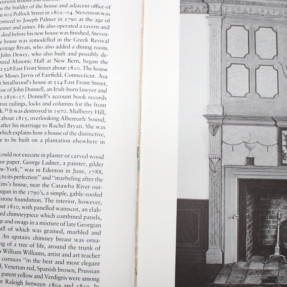 Architecture of the Old South North Carolina - Picture 15 of 15